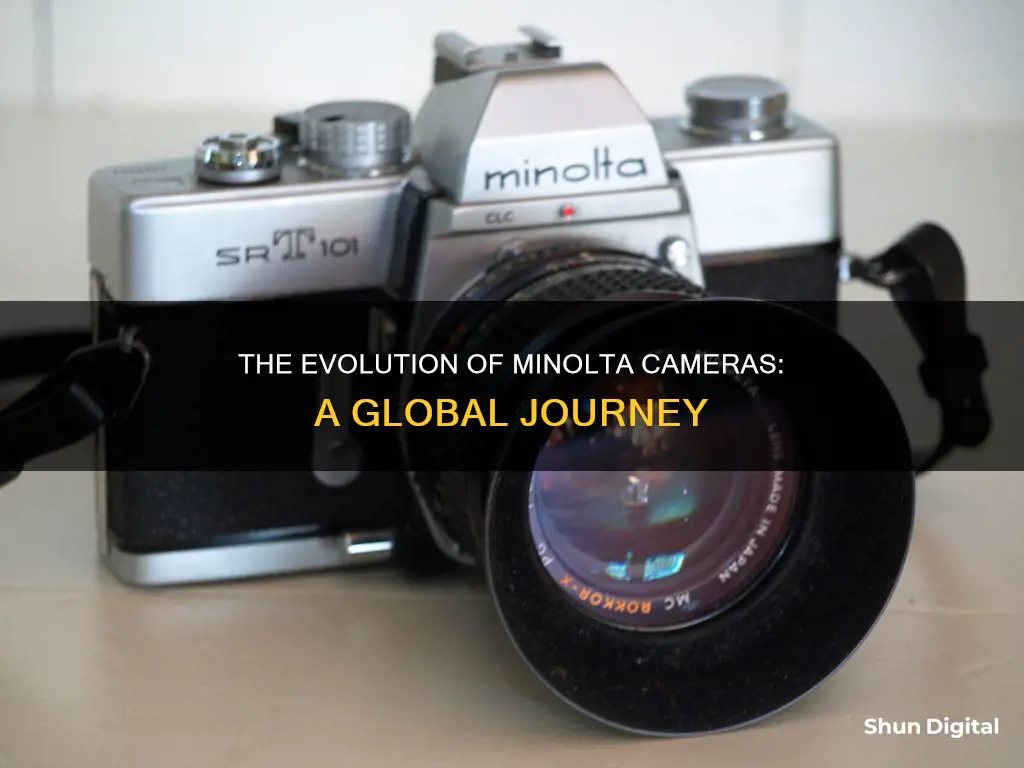 where are minolta cameras made