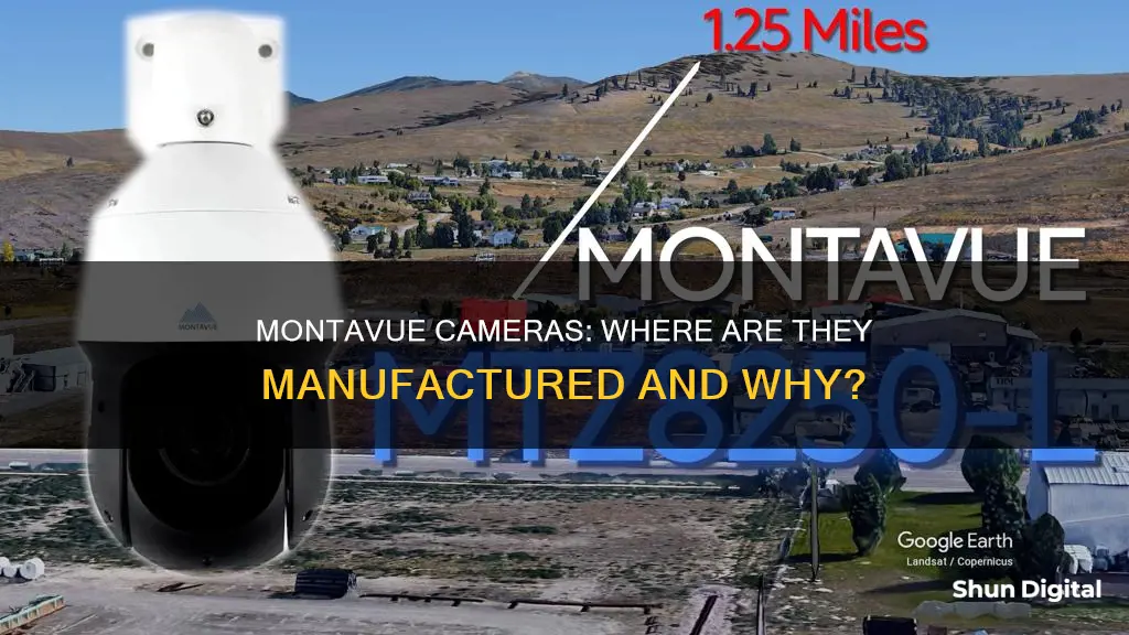 where are montavue cameras made