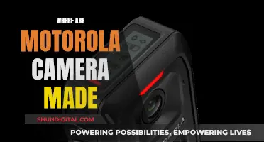 Motorola Cameras: Where Are They Manufactured?