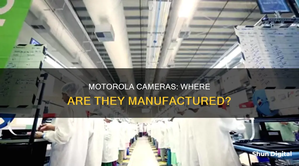 where are motorola camera made