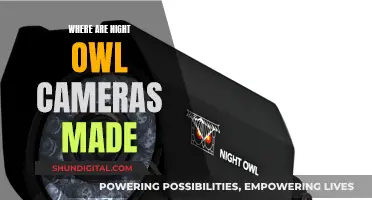 Where Are Night Owl Cameras Manufactured?