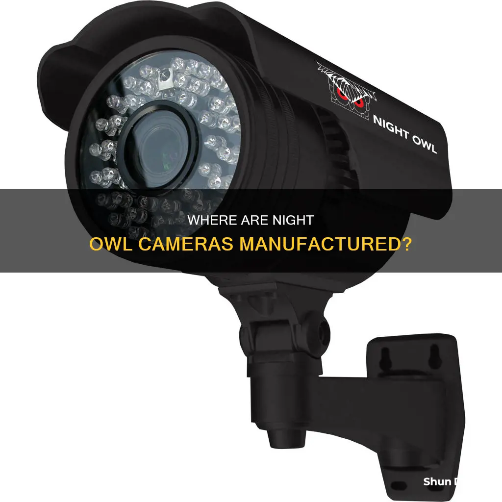 where are night owl cameras made