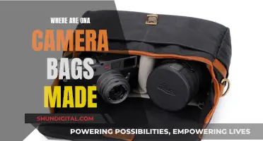 ONA Camera Bags: Where Are They Made?