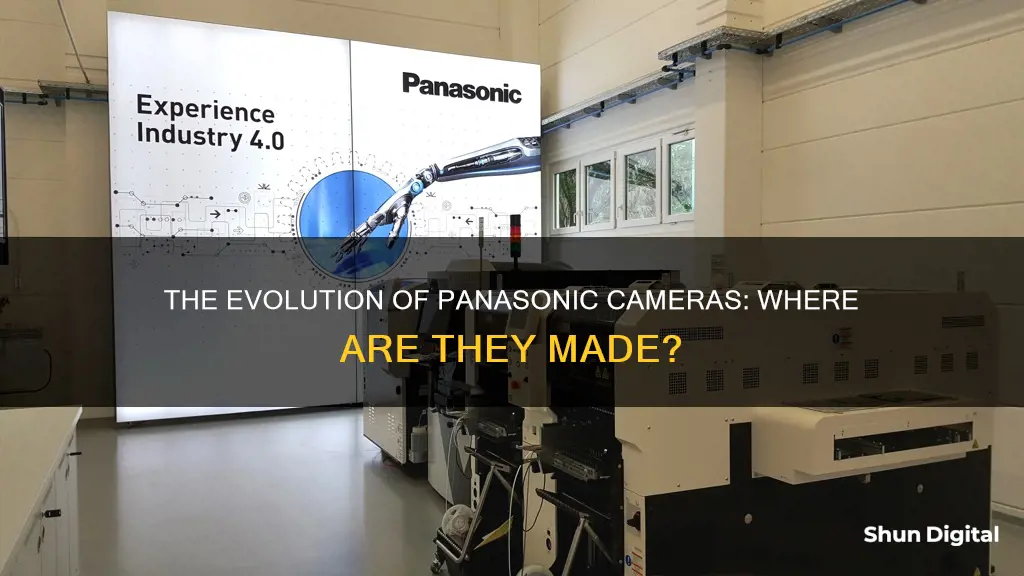 where are panasonic camera made