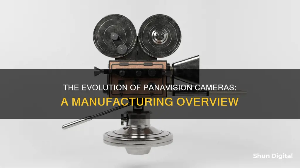 where are panavision cameras made