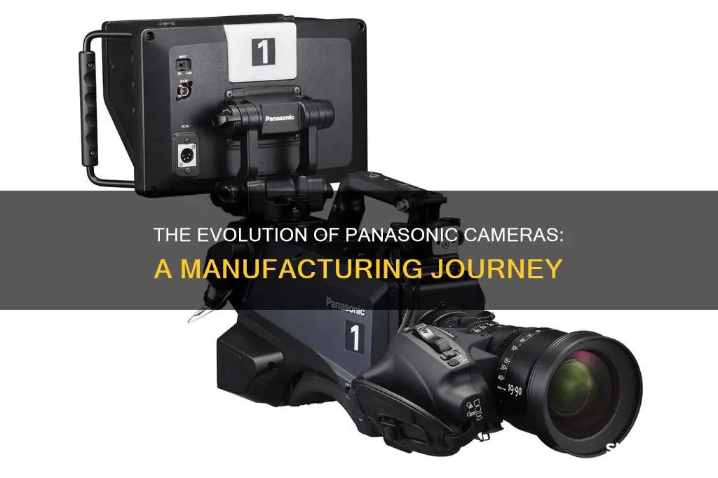 where are pansonic cameras made