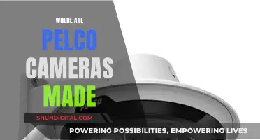 Pelco Cameras: Where Are They Manufactured?