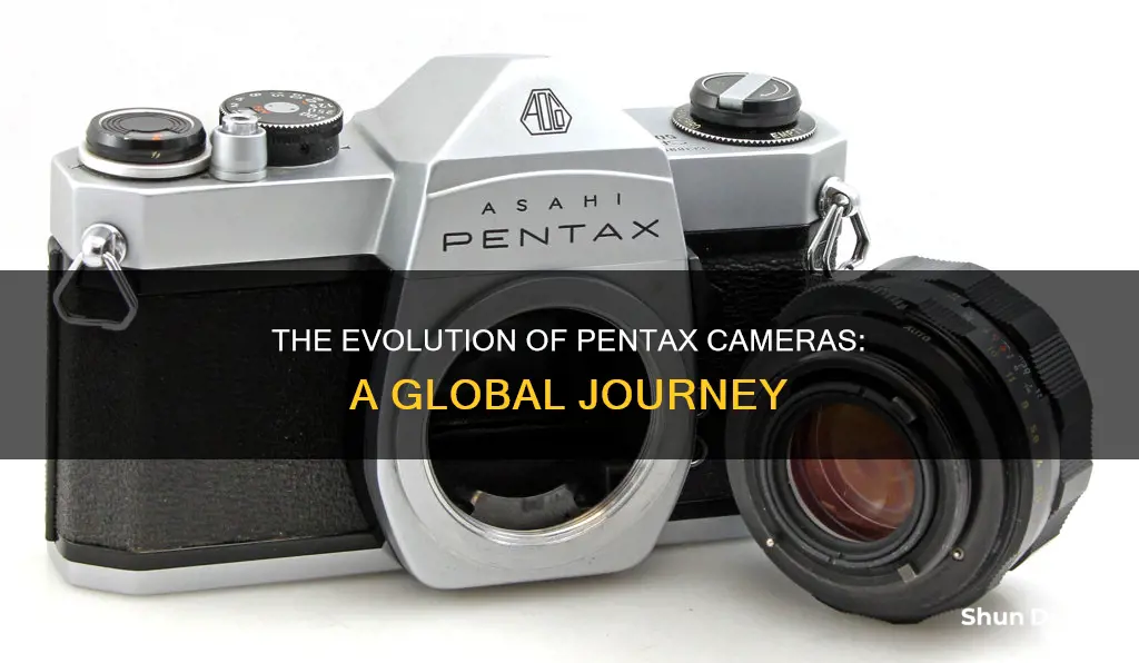 where are pentax cameras made