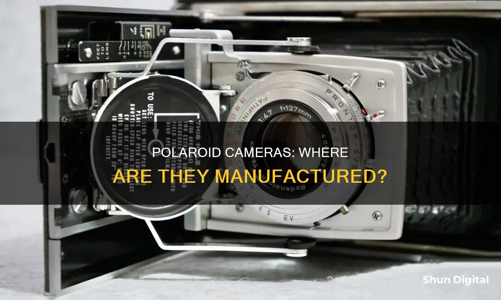 where are polariod cameras made