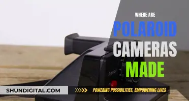 Polaroid Cameras: Where Are They Manufactured?