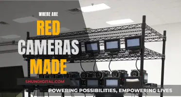 The Evolution of Red Cameras: Where Are They Made?