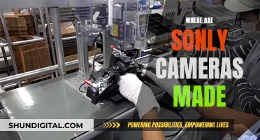 Sony Camera Production: Where Are They Made?