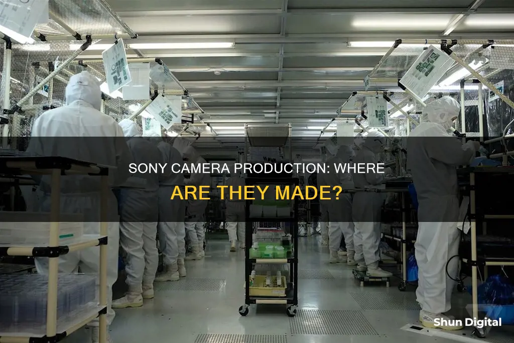 where are sonly cameras made