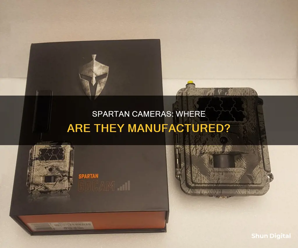 where are spartan cameras made