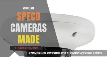 Speco Cameras: Where Are They Manufactured?