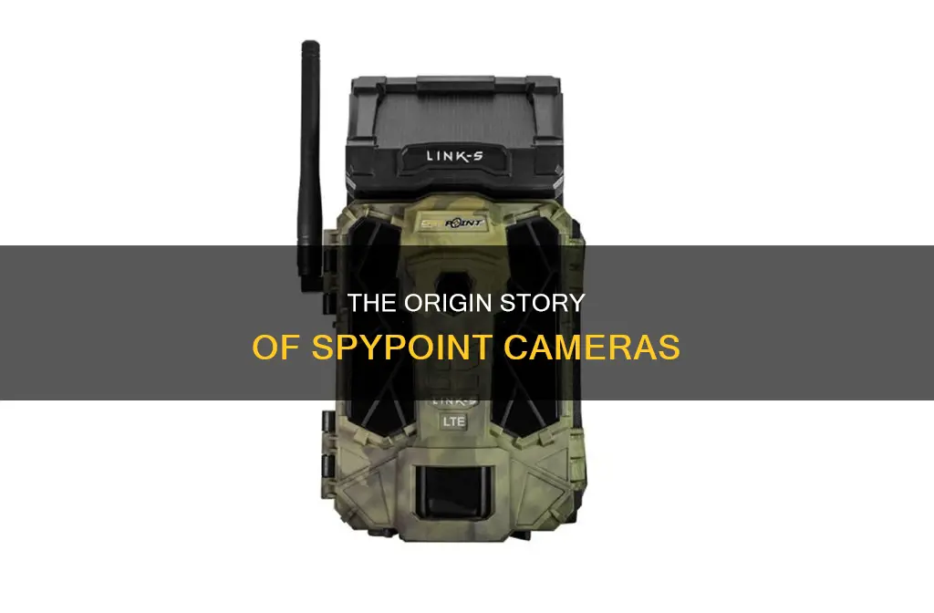 where are spypoint cameras made