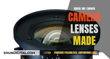 Tamron Camera Lenses: Where Are They Manufactured?