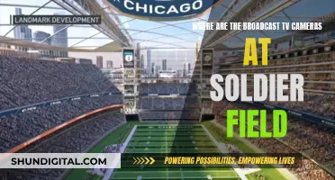 Soldier Field's TV Cameras: Where Are They Pointed?