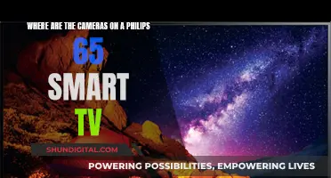 Smart TV Camera Locations: Philips 65-Inch Model