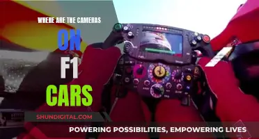 Strategic Camera Positions on F1 Cars: A Detailed Look