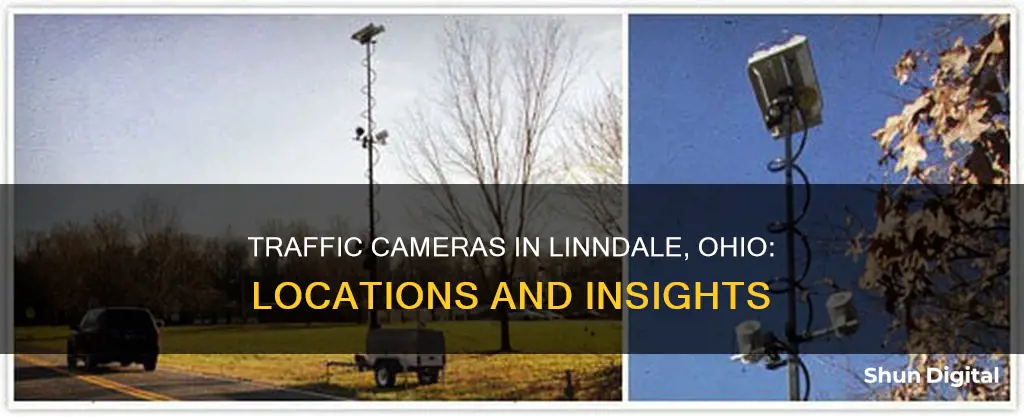 where are the traffic cameras in linndale ohio