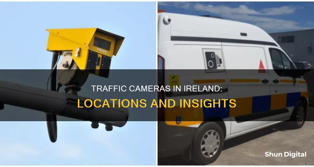 where are traffic cameras in ireland