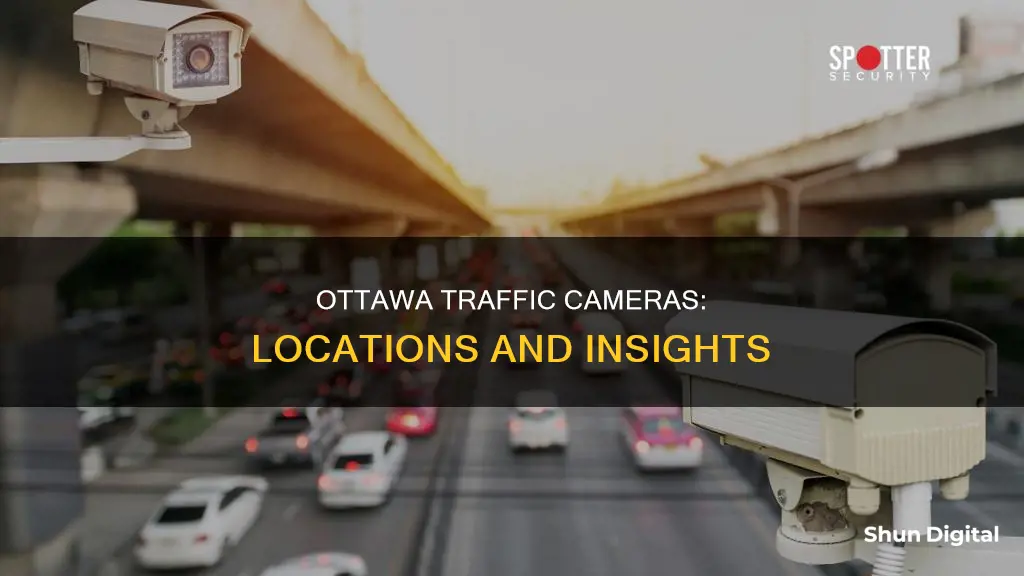 where are traffic cameras in ottawa