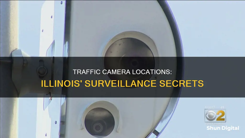 where are traffic cameras located in Illinois