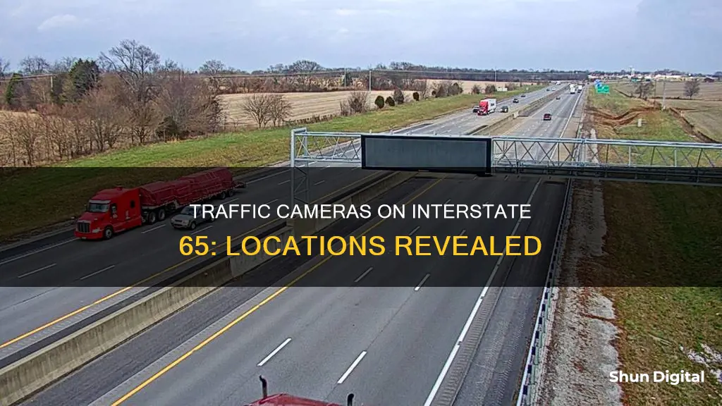 where are traffic cameras located on interstate 65