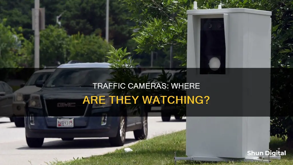 where are traffic cameras located