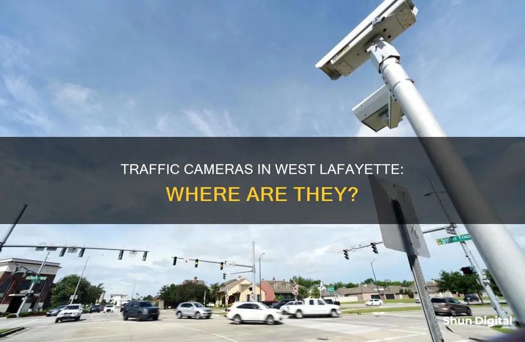 where are traffic cameras west lafayette