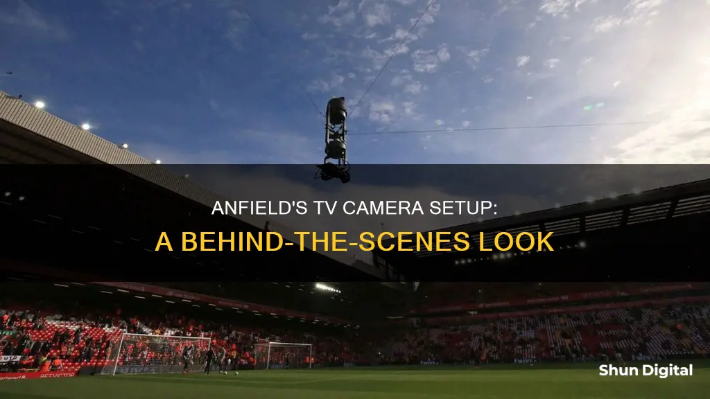 where are tv cameras at anfield