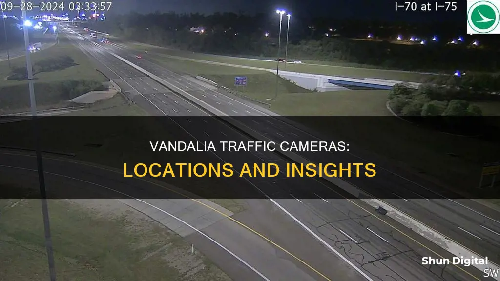 where are vandalia traffic cameras