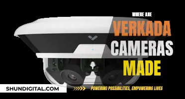 Verkada Cameras: Where Are They Manufactured?