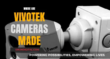 Vivotek Cameras: Where Are They Manufactured?