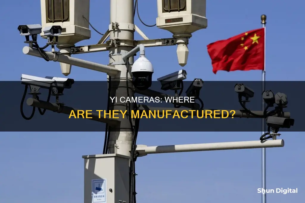 where are yi cameras made