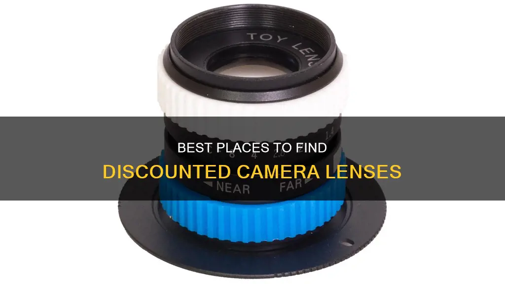 where do I discountd camera lenses