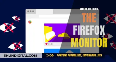 Discover Firefox Monitor: A Guide to Finding It