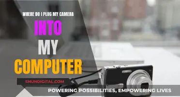 Plugging Your Camera: Computer Ports and Compatibility