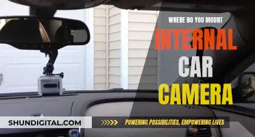 The Best Placement for Your Internal Car Camera