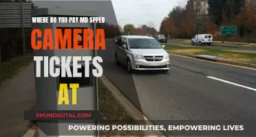 Paying MD Speed Camera Tickets: Where and How?