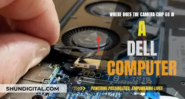 Finding the Camera Chip in Your Dell Computer