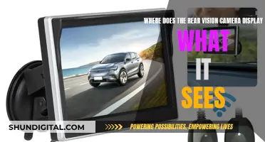 Rear Vision Camera Display: Where Does It Show Up?