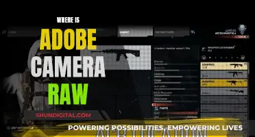Where to Find Adobe Camera Raw