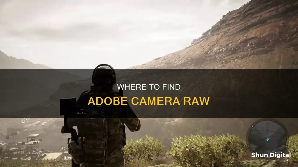 where is adobe camera raw