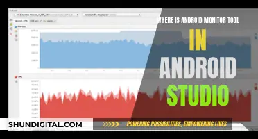 Android Monitor Tool: Where is it in Android Studio?