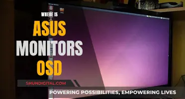 OSD Settings for ASUS Monitors: A Quick Guide