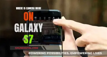 Galaxy S7 Camera Mode: How to Access and Use It