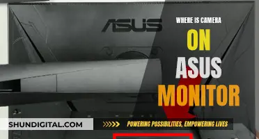 Camera Location on ASUS Monitors: A Quick Guide