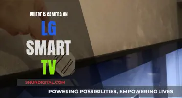 LG Smart TV Camera Location: A Quick Guide